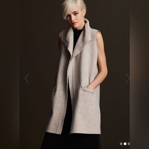 Eileen Fisher Lightweight Wool Vest